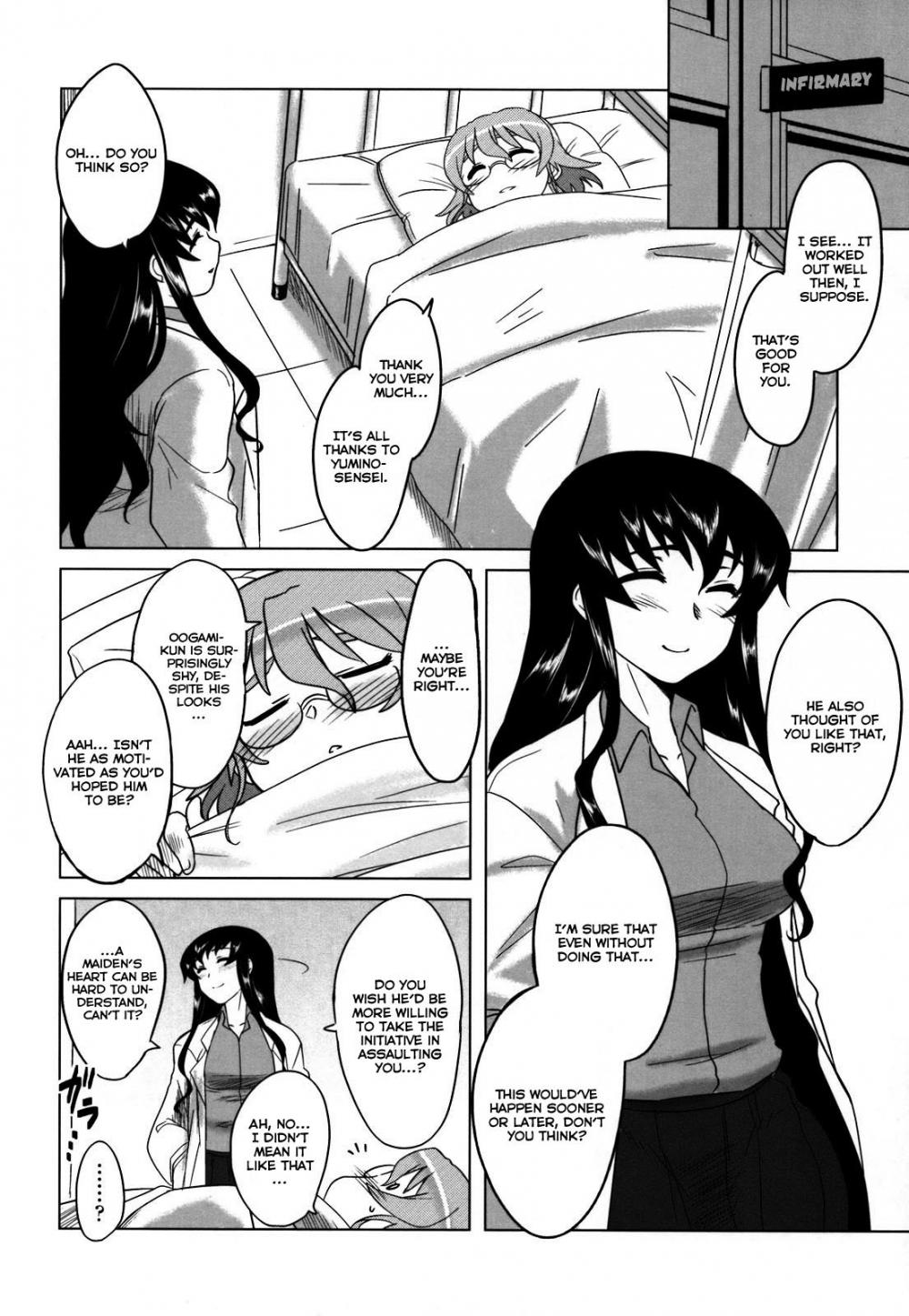 Hentai Manga Comic-Whenever You Touch Me-Chapter 6-4